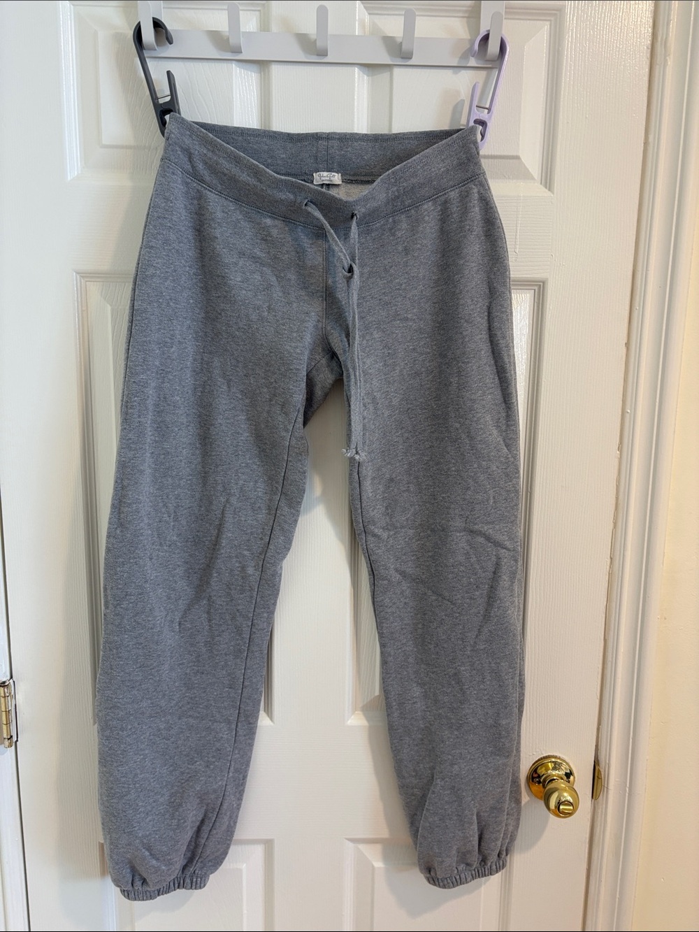 Brandy Melville Gray Drawcord Joggers